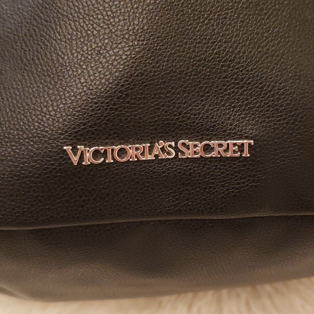 Victoria's Secret Black Fringed Backpack - Picture 3 of 5